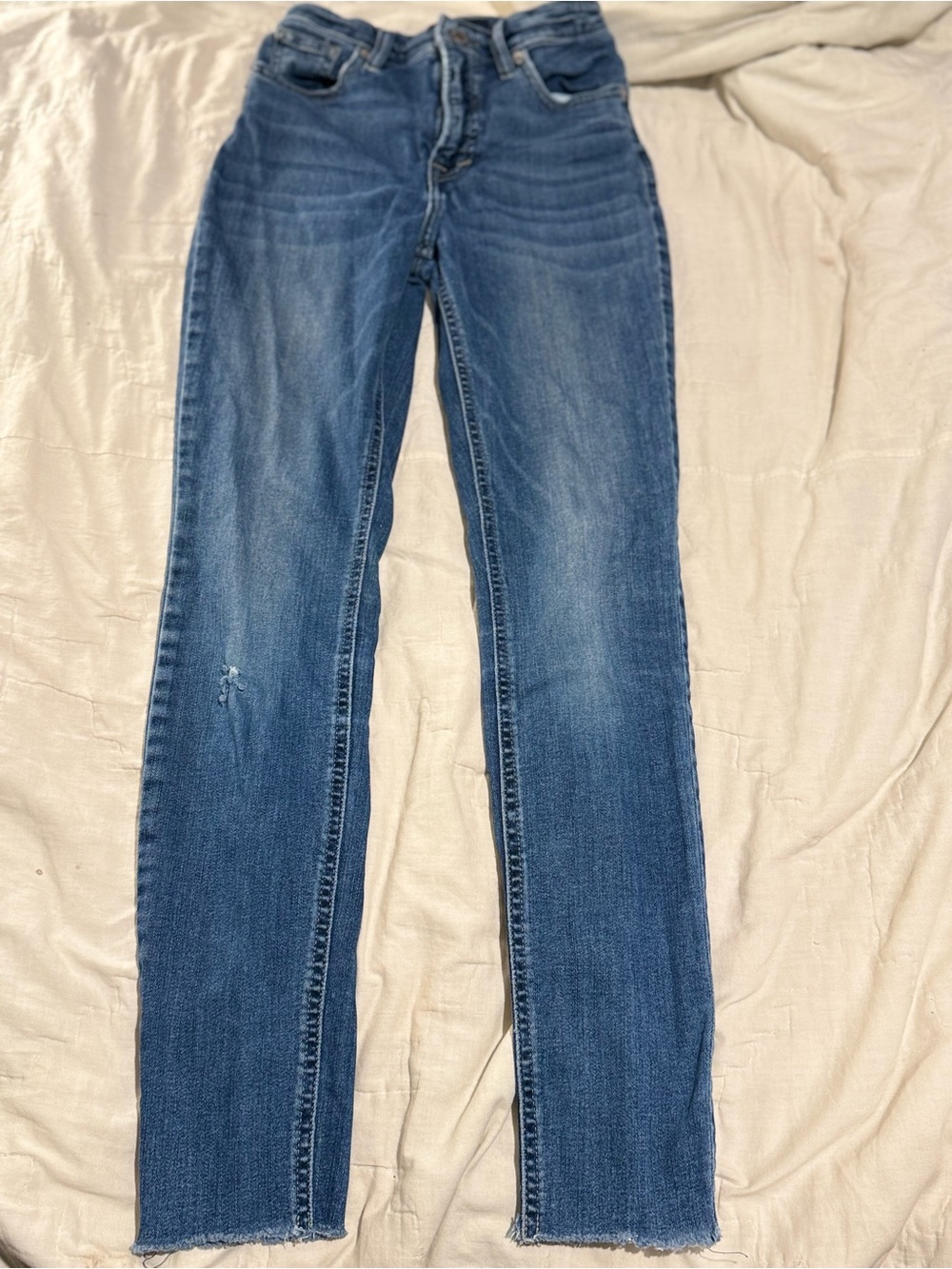 Lucky Brand Bridgette Skinny Jeans Size 0/25